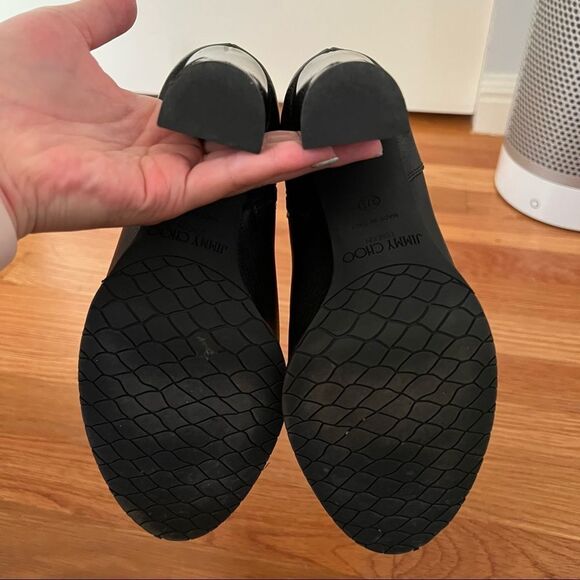 Jimmy Choo Hart 95 Bootie - Picture 8 of 16